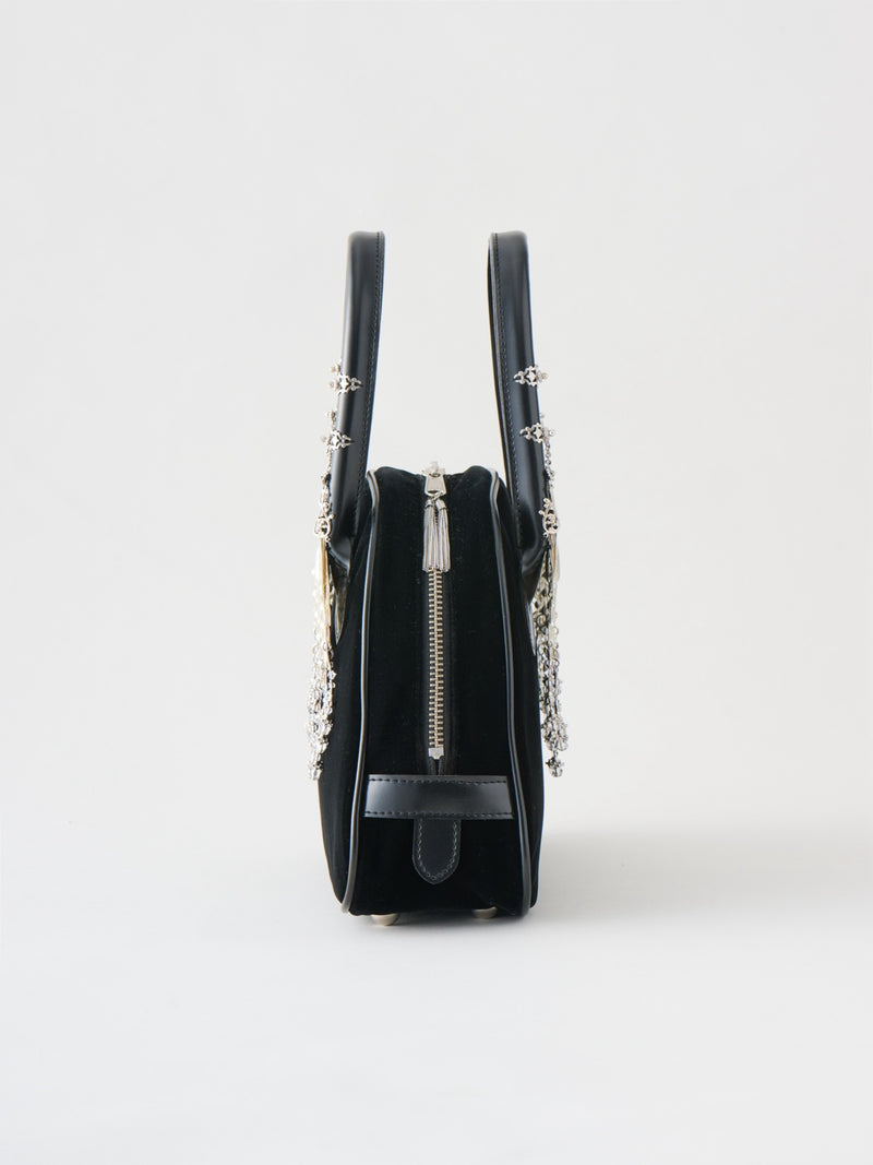 tanakadaisuke（タナカダイスケ）wing bijou hand bag ビジュー