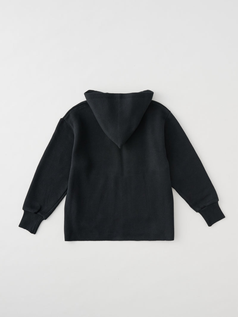 POSTELEGANT（ポステレガント）COTTON CASHMERE KNIT HOODIE 2024AW