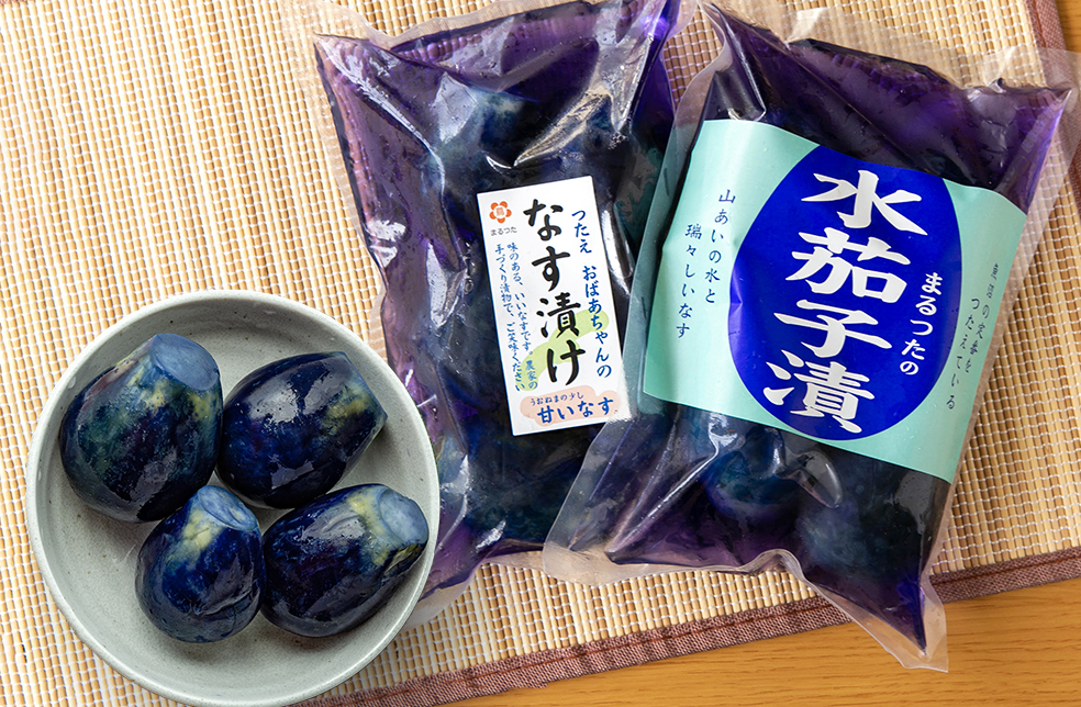 新潟直送計画】魚沼の定番 まるつたの水茄子漬 – 農房 丸蔦食品