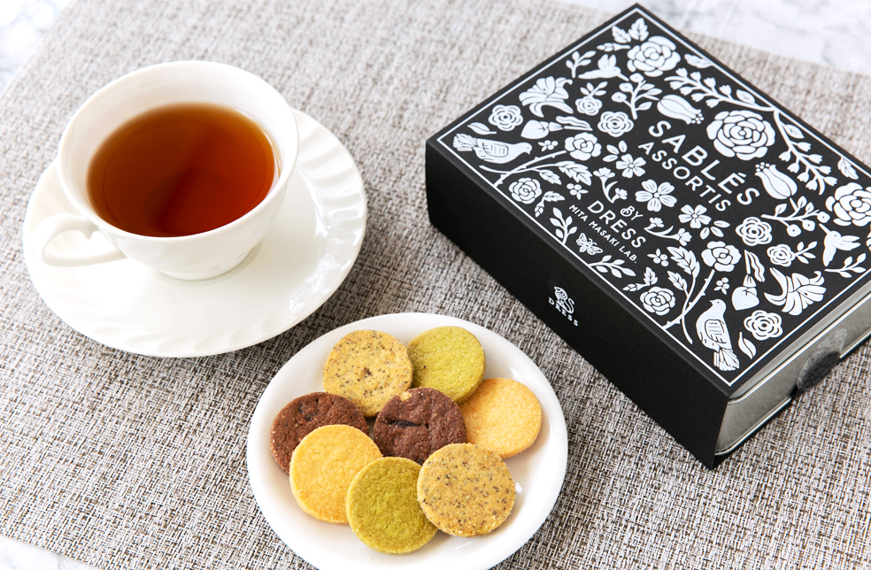 新潟直送計画】サブレアソート缶 – DRESS