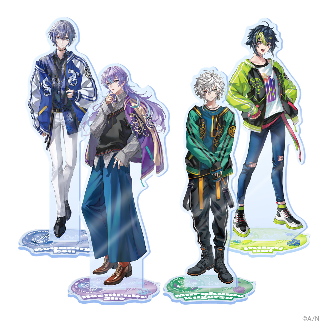 HEROES Half Anniversary】アクリルスタンド Dytica｜にじさんじ