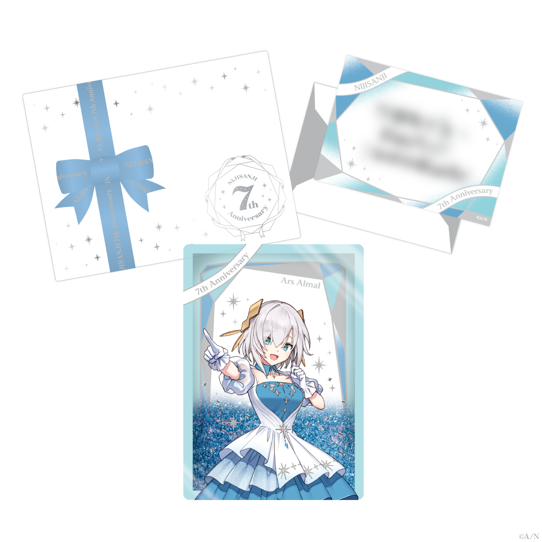 にじさんじ 7th Anniversary】ミニギフトセット｜にじさんじ