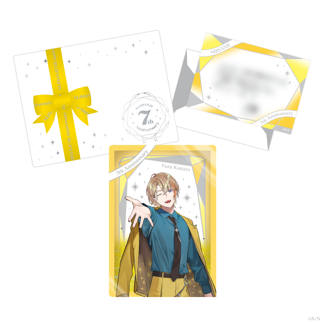 にじさんじ 7th Anniversary】ミニギフトセット｜にじさんじ