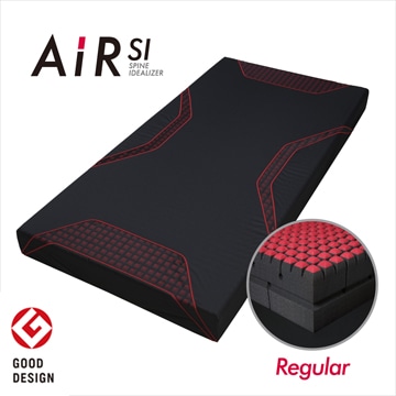 エアーSI］ベッドマットレス／REGULAR （シングル）97×195×14cm