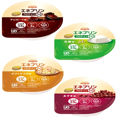 エネプリン プロテインプラス 豆腐味 ｜ 日清オイリオ オンラインショップ