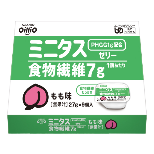 ミニタス エネルギーゼリー いちご味｜ 日清オイリオ オンラインショップ