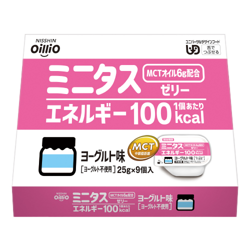 ミニタス エネルギーゼリー いちご味｜ 日清オイリオ オンラインショップ