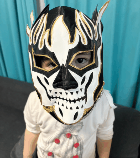 🔥新商品🔥『メキシコ製 エル・デスペラード 応援マスク（小さめサイズ