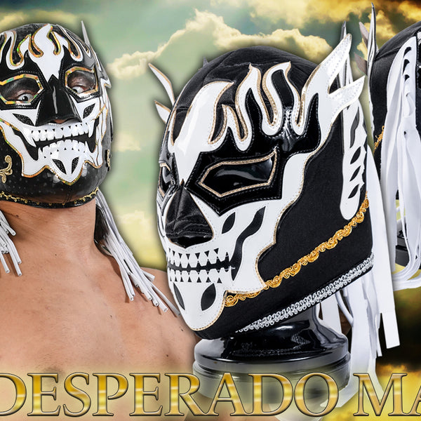 ✨再入荷✨闘魂SHOP通販サイト限定！『メキシコ製 エル・デスペラード