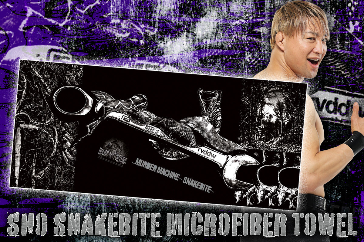 SHO「SNAKEBITE MICROFIBER TOWEL」