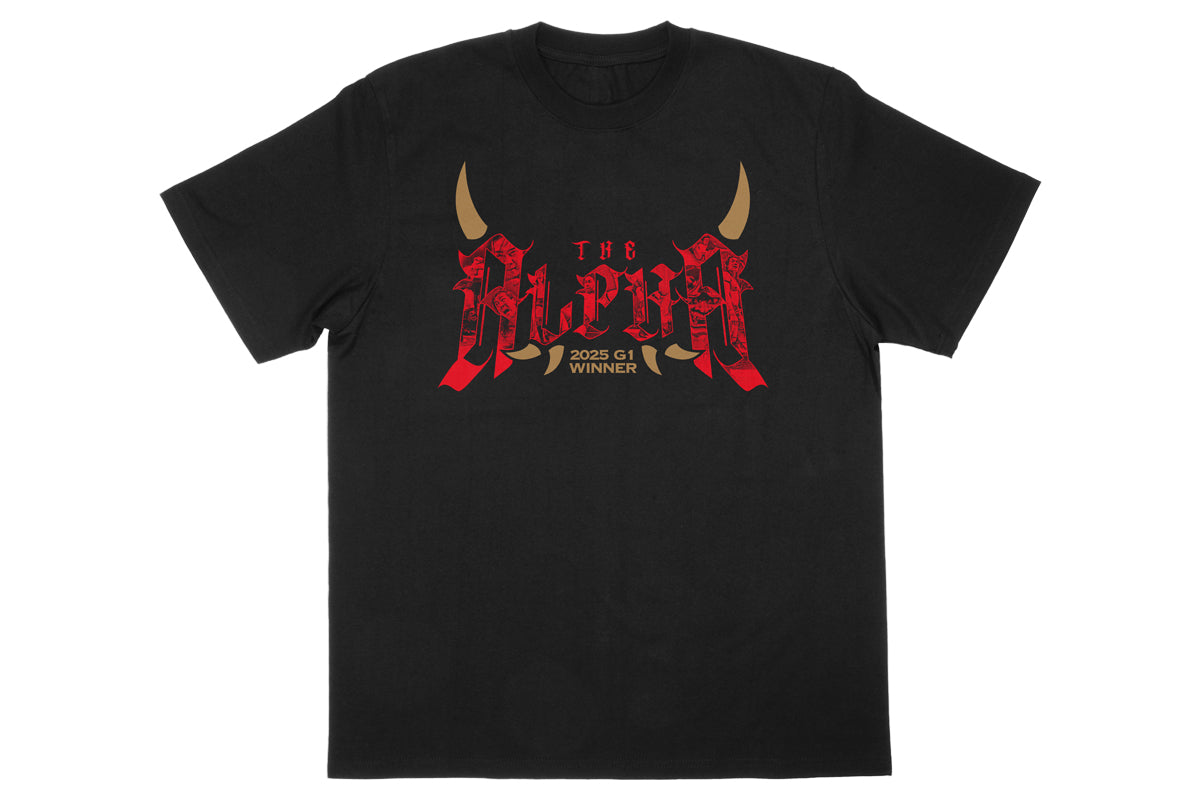 KONOSUKE TAKESHITA G1 CLIMAX 35 優勝記念Tシャツ