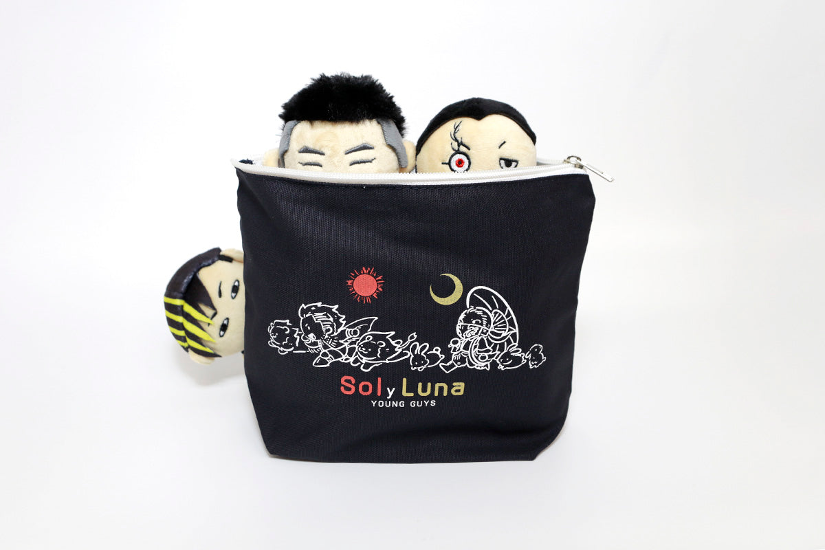 上村優也＆DOUKI「YOUNG GUYS」セット（Tシャツ＆ポーチ）