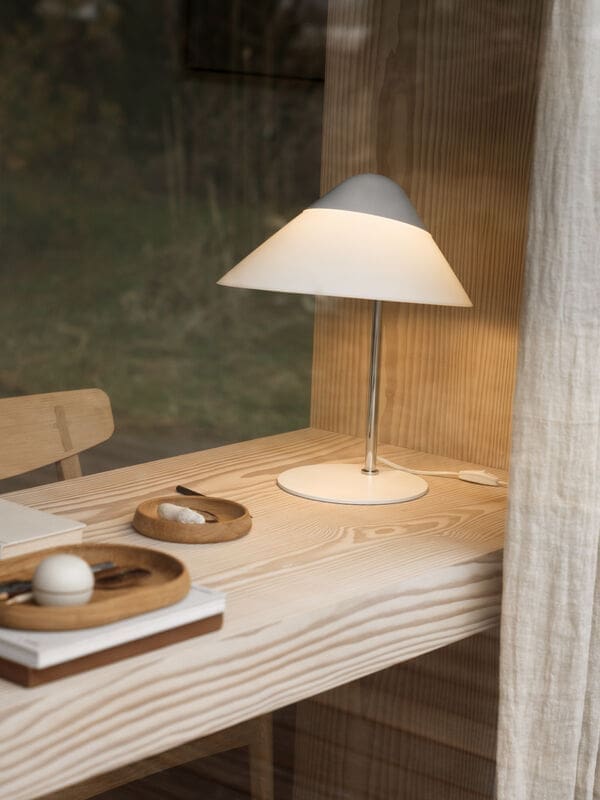 Carl Hansen & Søn - HJW01 & HJW02 Opala Table Lamp - Nordic Urban