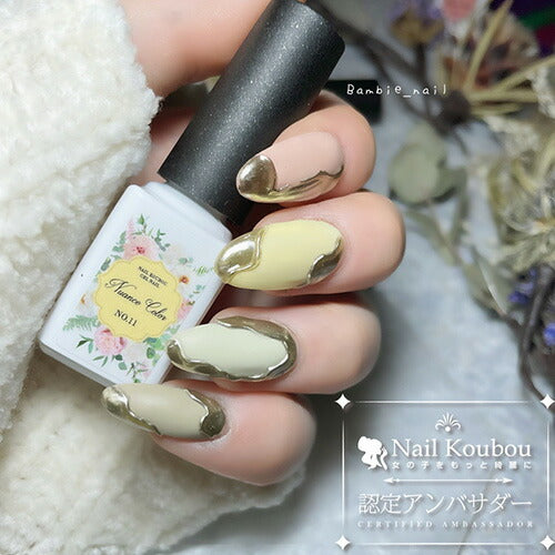 カラージェル NuanceColor 肌馴染みが良い オフィスカラー 手が綺麗に