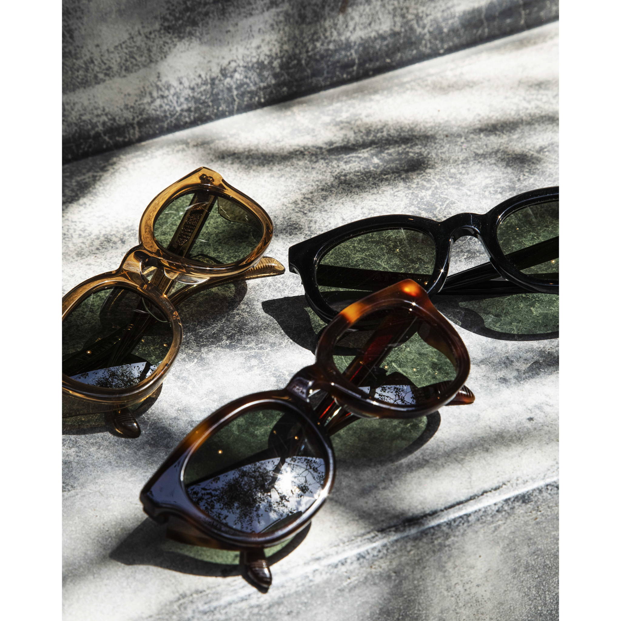 New name！ / AT-DIRTY/WINDY SUNGLASSES (BLACK × 調光GRAY)