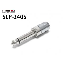 SLP-240S ソルダーレスプラグ （6.3mmモノラル）