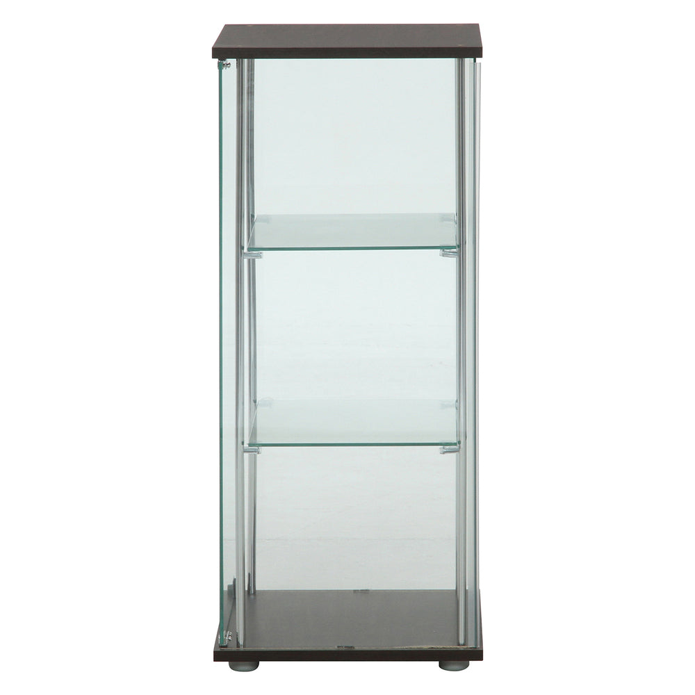 ガラスコレクションケース 3段 フィギュア ディスプレイラック 強化