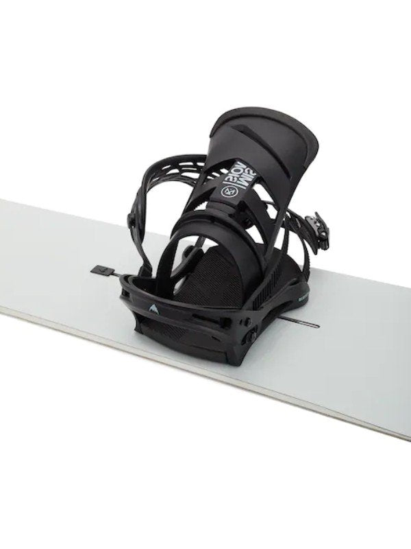 24/25モデル Men's Mission Re:Flex Snowboard Bindings #Black