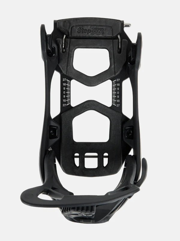 24/25モデル Men's Burton Step On Splitboard Bindings #Black