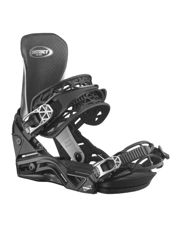 SALOMON DISTRICT スノーボードビンディング SALOMON（サロモン