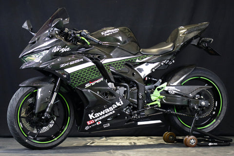 Ninja ZX-25R【ストリート/レース用】アッパーカウルSTD用スクリーン