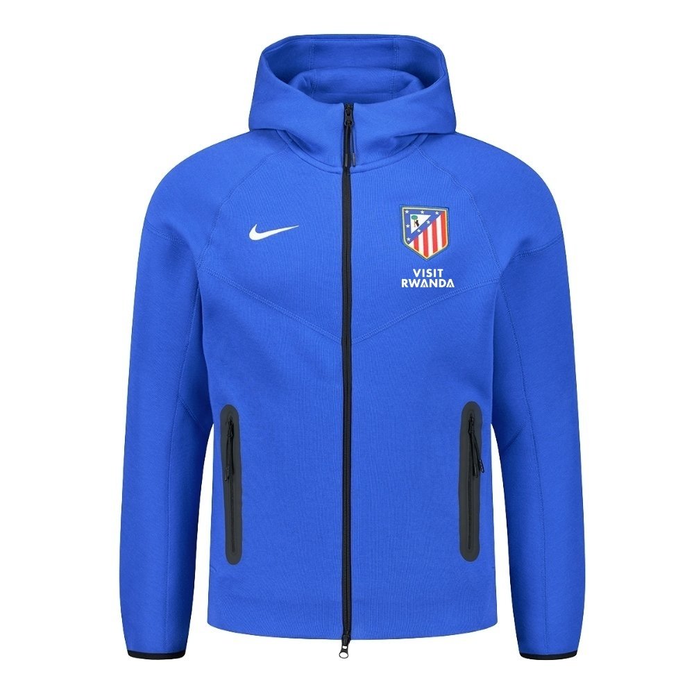 BUY Nike LaLiga tech fleece 25/26 jacket ONLINE | Atlético de