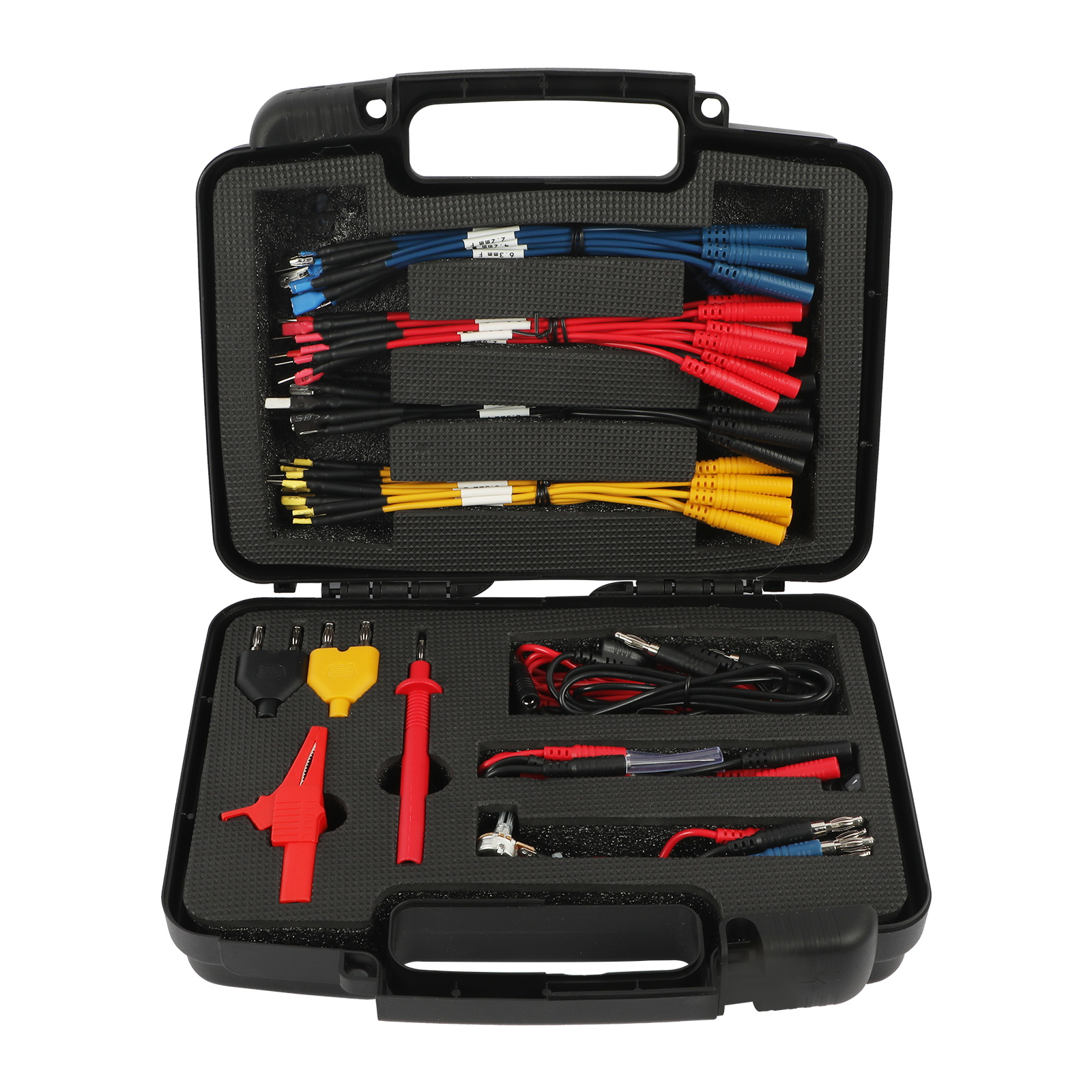 AUTOOL 68PCS Test Lead Kit Banana Plug To Test Hook Cable