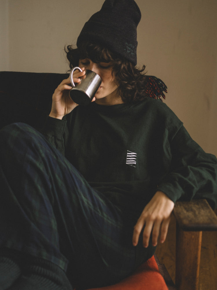 AWW FOREST LONG SLEEVE TEE – awwmagazine