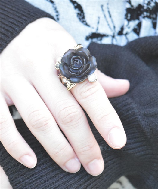 フェイバリットローズリング | axes femme | axes femme online shop