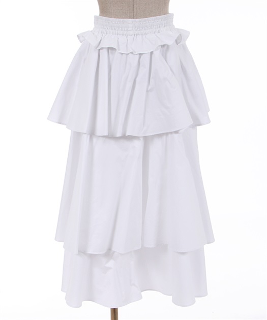 ボリュームティアードスカート | Fickle Bebe -outlet- | axes femme