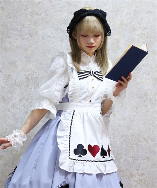 不思議の国のエプロン | axes femme online shop