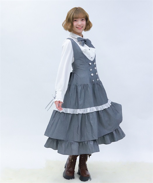 ストライプジャンスカ | axes femme online shop