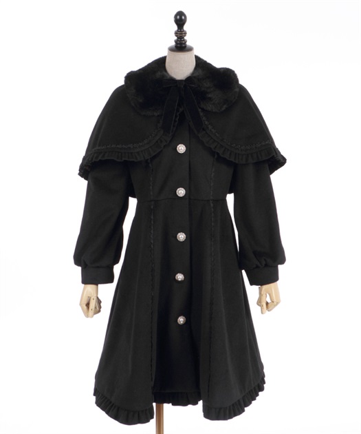 ケープ付きロングコート【WEB限定価格】 | kawaii -outlet- | axes