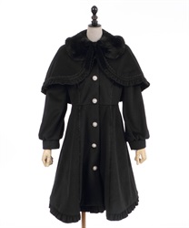 ケープ付きロングコート【WEB限定価格】 | kawaii -outlet- | axes