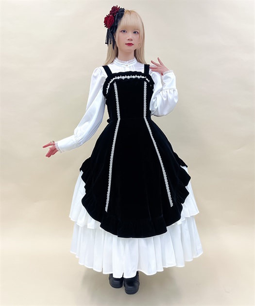 ウィンタージャンパースカート | Chalmiere | axes femme onlineshop