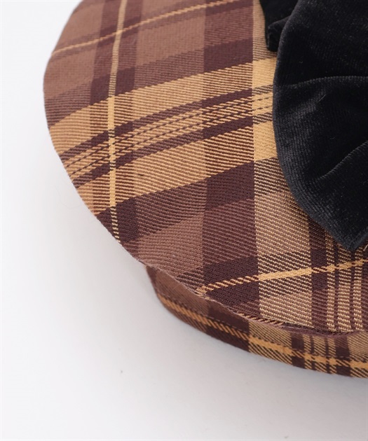 タータンチェックベレー帽 | kawaii | axes femme online shop