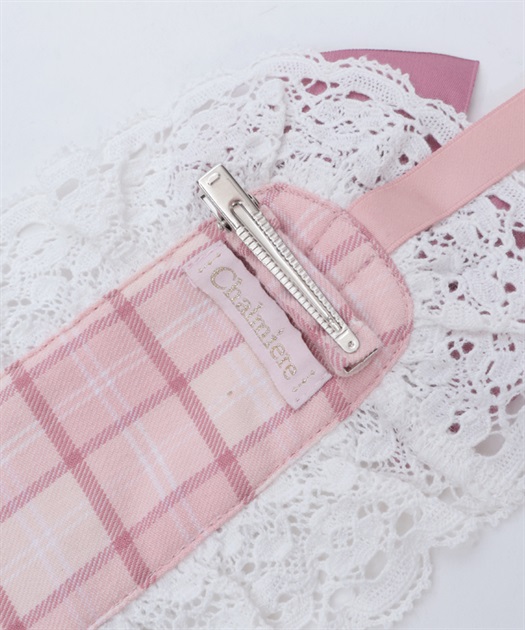 タータンチェックヘッドドレス | Chalmiere | axes femme onlineshop