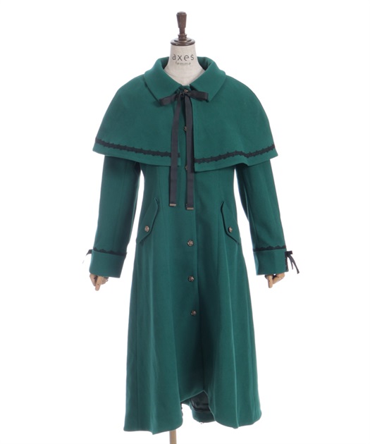 ケープセットバッスルコート | axes femme online shop