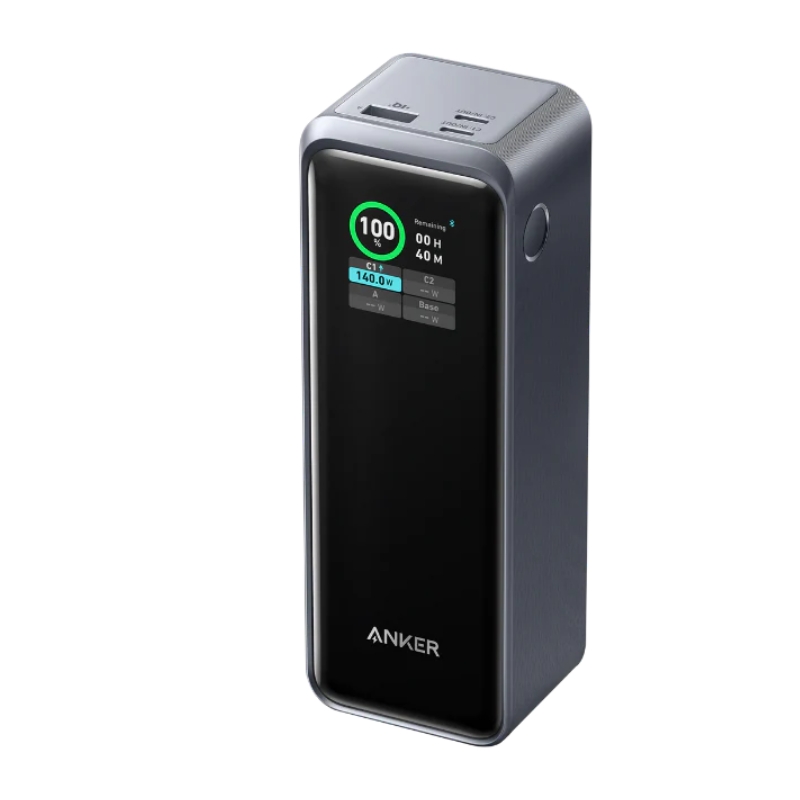 Anker Prime Power Bank 12K mAh 130W Black
