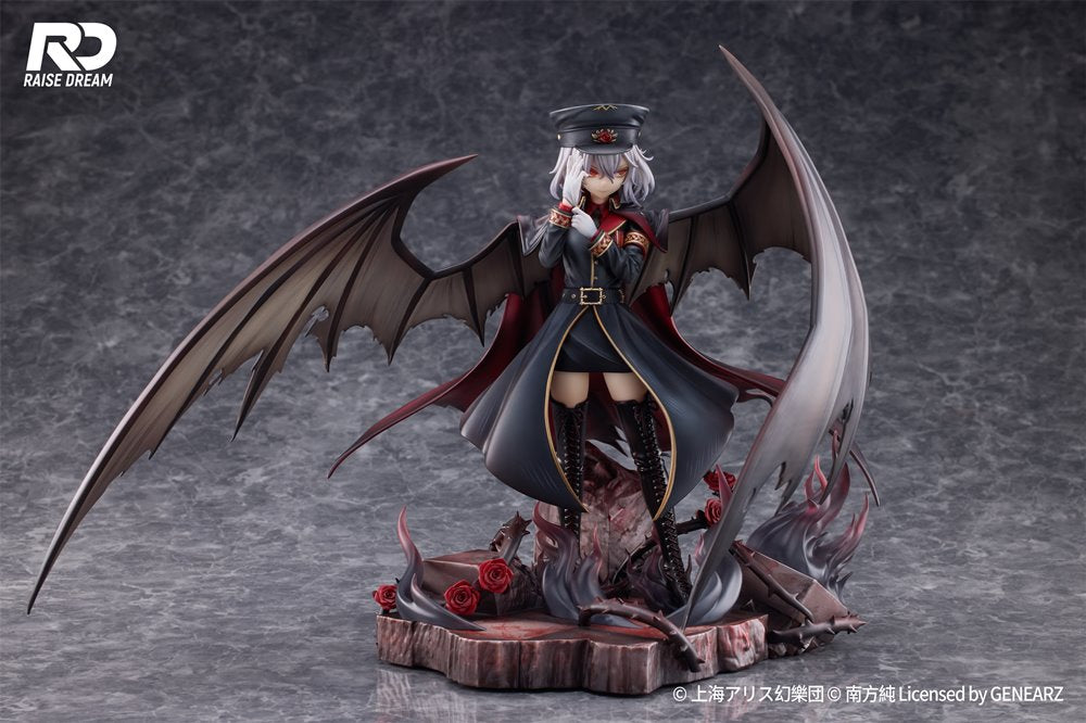 新品】東方プロジェクト レミリア・スカーレット 軍服 Ver. 1/6 完成品