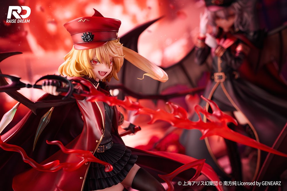 新品】東方プロジェクト フランドール・スカーレット 軍服 Ver. 1/6