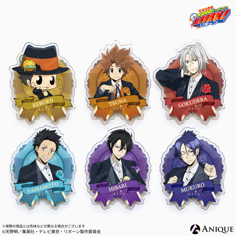 リボーン ジャンフェス限定 和風缶バッジ 12個セット ジャンプフェスタ