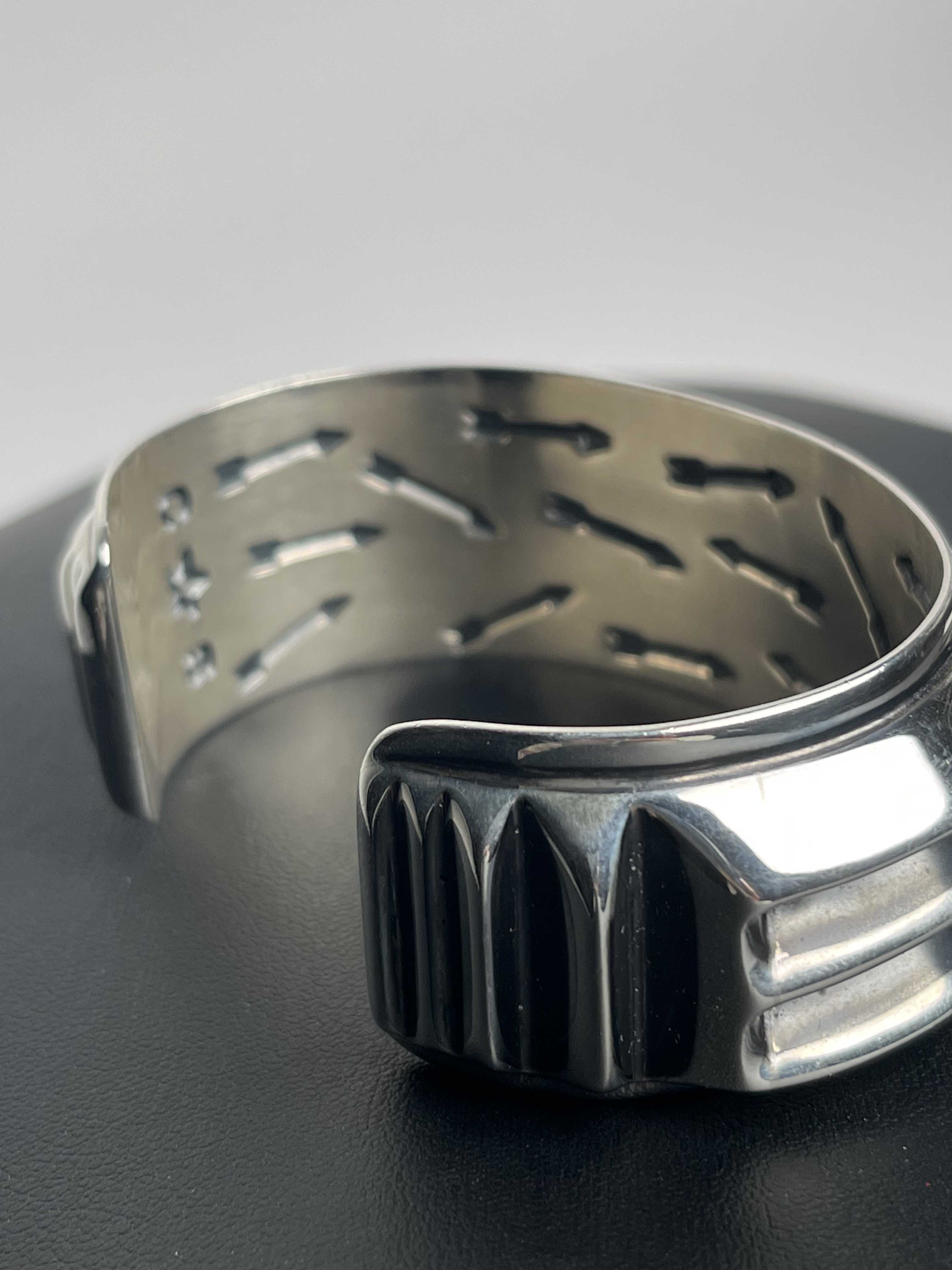 Cody Sanderson Triple Blade Wire Bangle – ANSHAR