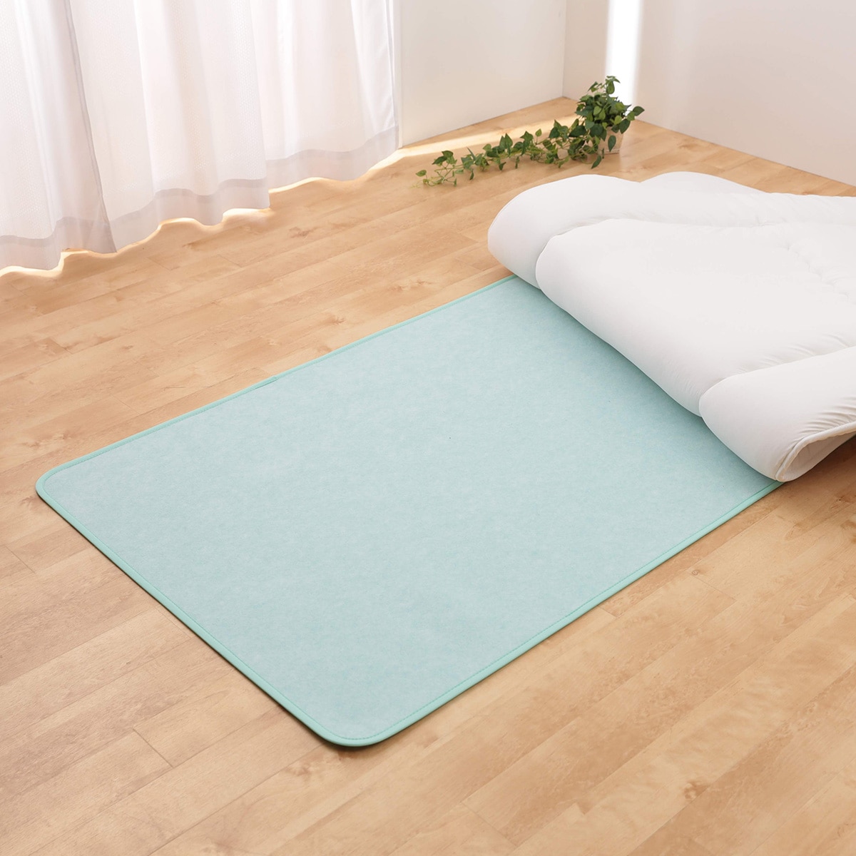 アミン RAVIR MAT Ge ラヴィールマット 敷布団 シングル 青 寝具