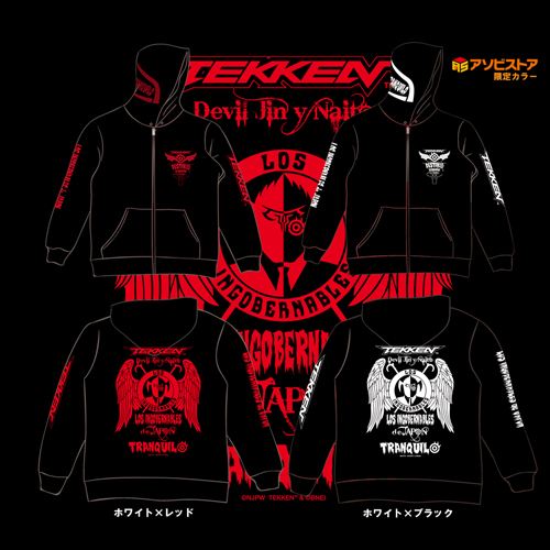 新日本プロレス×鉄拳 内藤哲也×デビル仁 ドライジャージー（Lサイズ