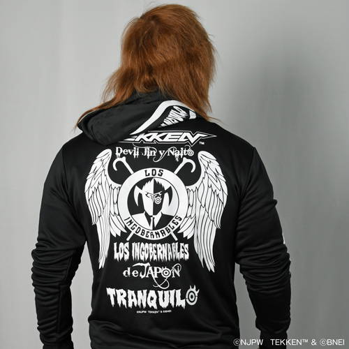 新日本プロレス×鉄拳 内藤哲也×デビル仁 ドライジャージー（Lサイズ