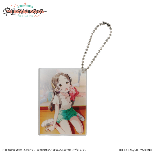 学園アイドルマスター 公式トレーディングアクリルキーホルダー 倉本千奈