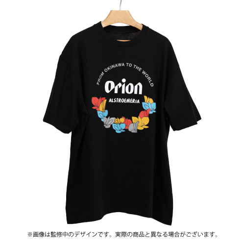 限定セット＞桑山千雪×ORION Tシャツ ブラック Lサイズ 【特別付録