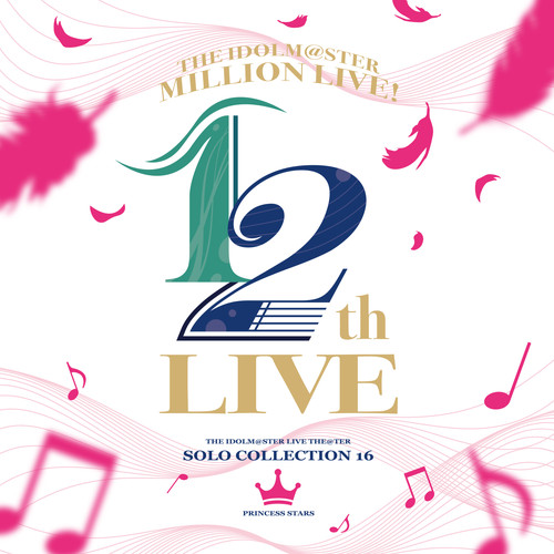 THE IDOLM@STER LIVE THE@TER SOLO COLLECTION 16 PRINCESS STARS