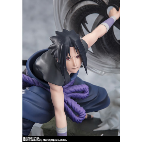 フィギュアーツZERO ［超激戦］うちはサスケ-万華鏡写輪眼の光と闇-